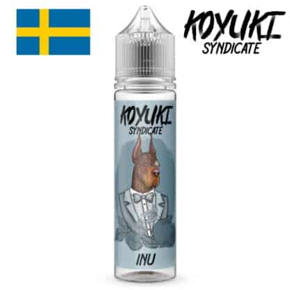 Inu Koyuki Syndicate Shortfill 50ml