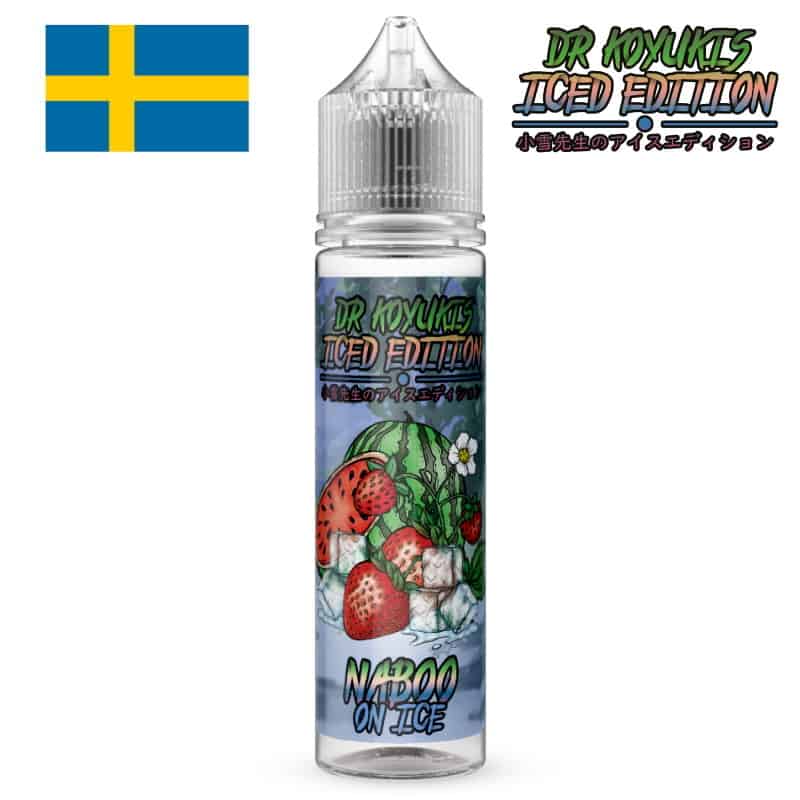 Naboo On Ice Dr Koyukis Iced Edition Shortfill 50ml
