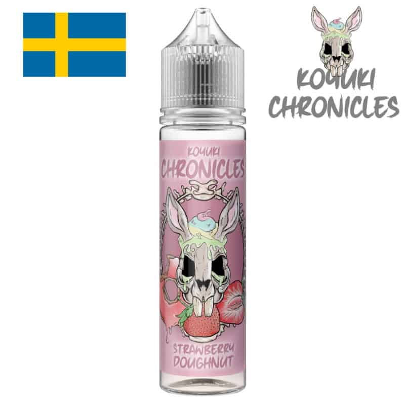 Strawberry Doughnut Koyuki Chronicles Shortfill 50ml
