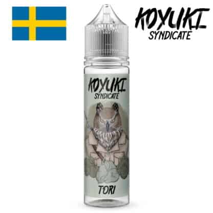 Tori Koyuki Syndicate Shortfill 50ml