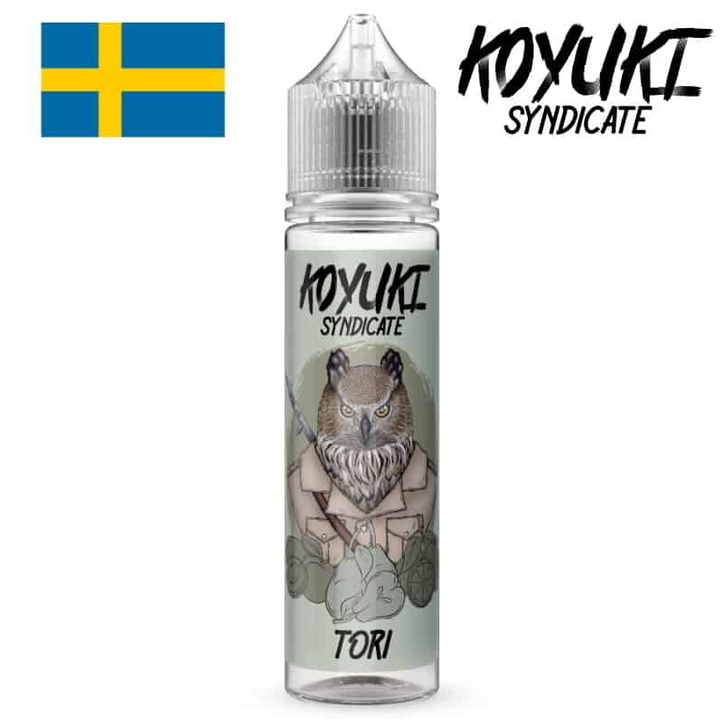 Tori Koyuki Syndicate Shortfill 50ml