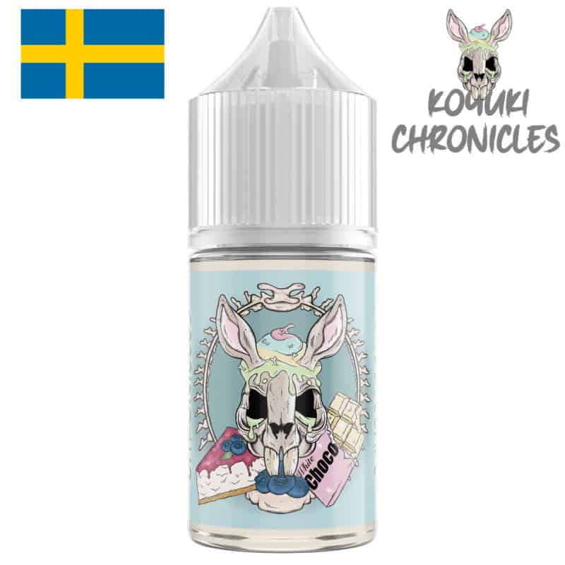 White Blueberry Cheesecake Koyuki Chronicles Mtl Shortfill 10ml