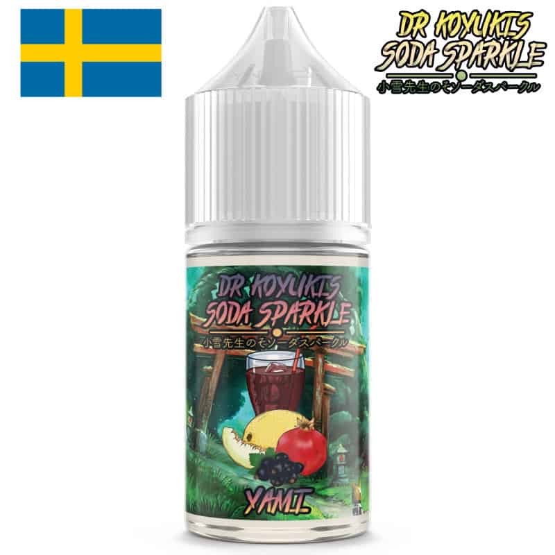 Yami Dr Koyukis Soda Sparkle Mtl Shortfill 10ml
