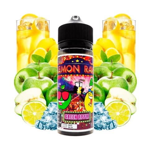 Apple Lemon Rave Shortfill 100ml
