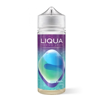 Menthol från LiQua (24ml Nikotinfri Longfill)