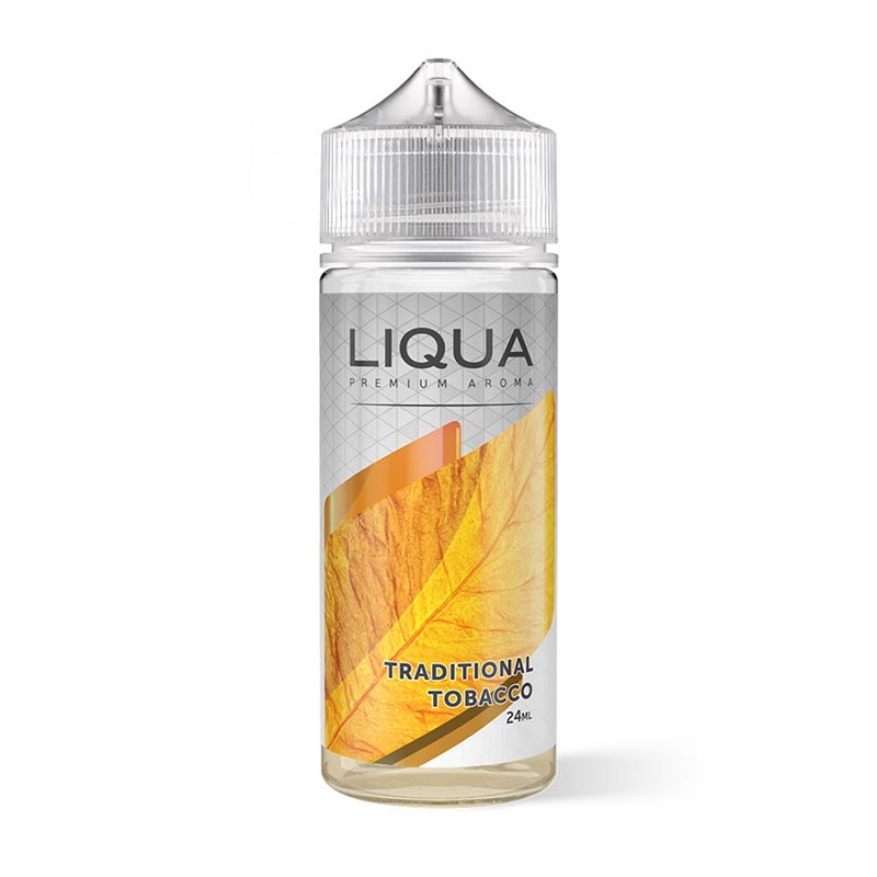 Traditional Tobacco Liqua 24ml Shortfill Mtl