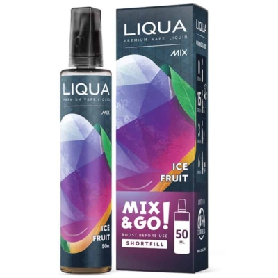 Ice Fruit från Liqua Mix&GO (50ml Nikotinfri Shortfill)