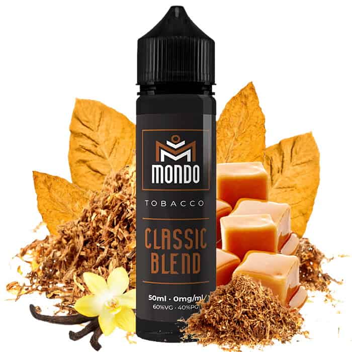Classic Blend Mondo Shortfill 50ml
