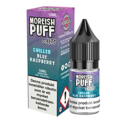 Blue Raspberry Moreish Puff Chilled Salts