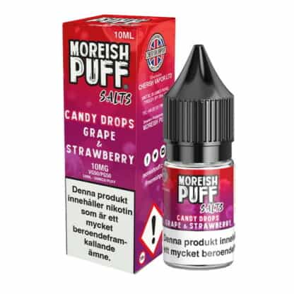Grape And Strawberry Moreish Puff Candy Drops Salts