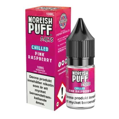 Pink Raspberry Moreish Puff Chilled Salts