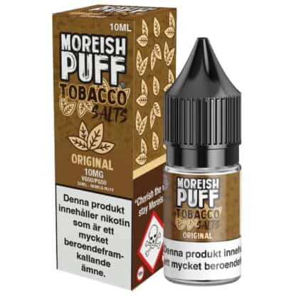 Tobacco Moreish Puff Original Salts 2