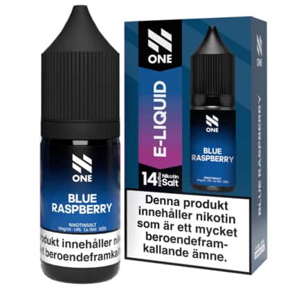 Blue Raspberry N One Salt 14mg 10ml
