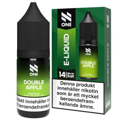 Double Apple N One Salt 14mg 10ml