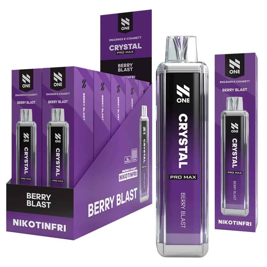 N One Crystal Zero Disposables