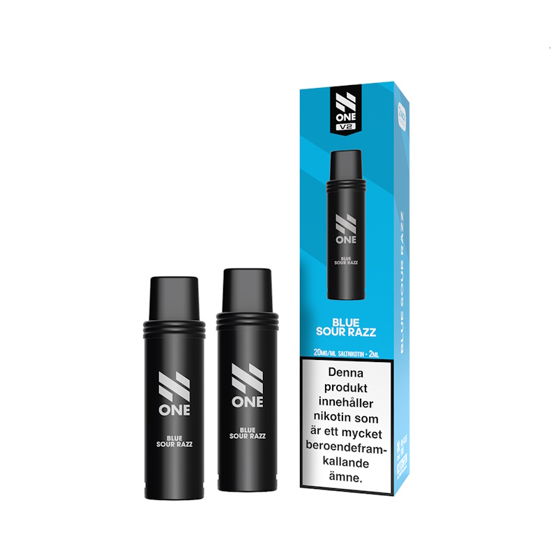 N One Mesh Pod V2 Sour Blue Razz