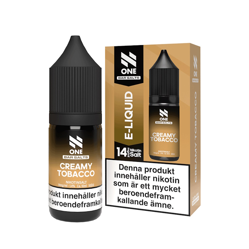 N One Salt Creamytobacco