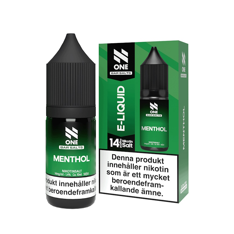 N One Salt Menthol