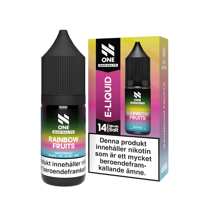 N One Salt Rainbowfruits