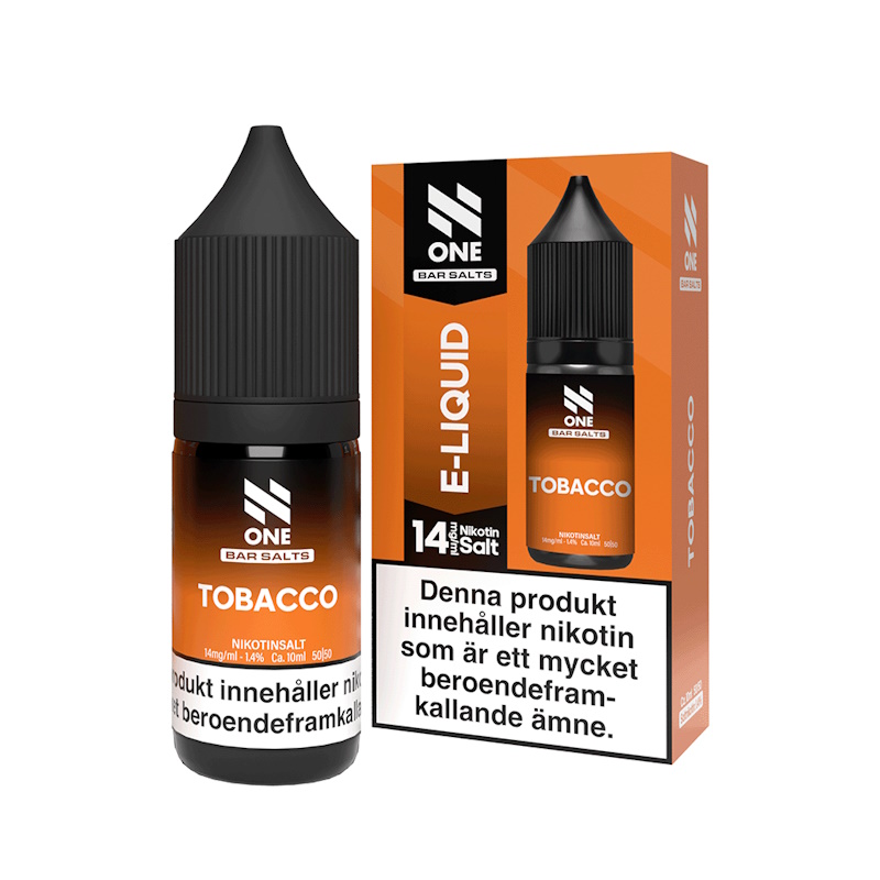 N One Salt Tobacco