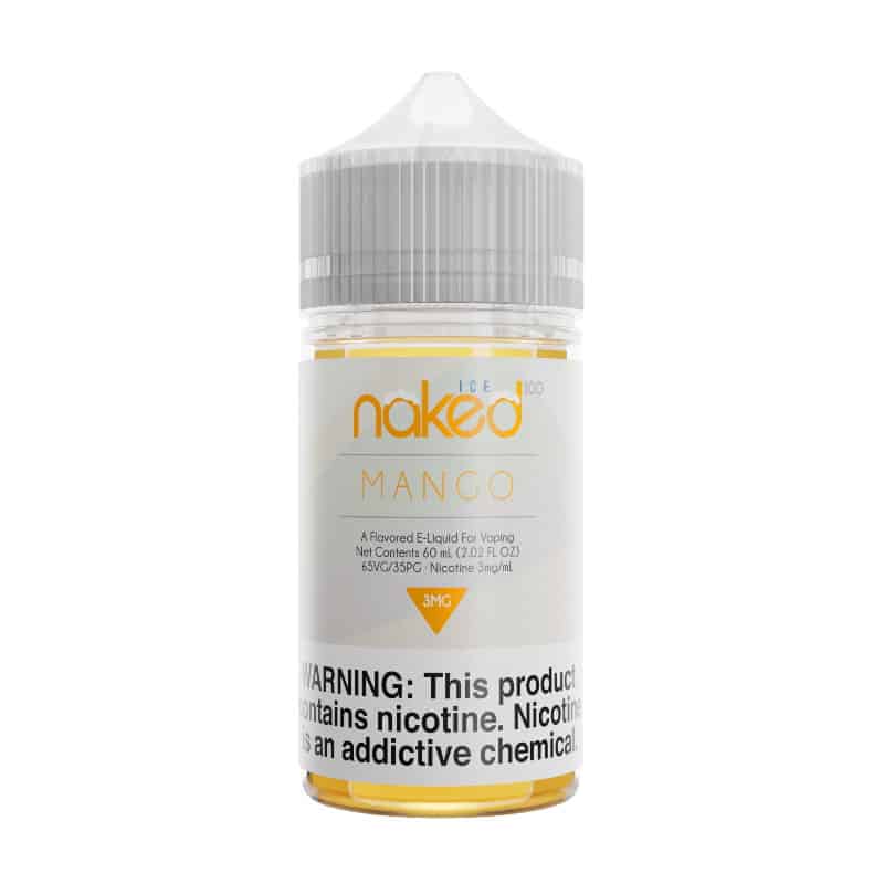 Amazing Mango Ice Naked100 Ice Shortfill 50ml
