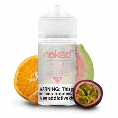 Hawaiian POG från Naked 100 (50ml Nikotinfri Shortfill)