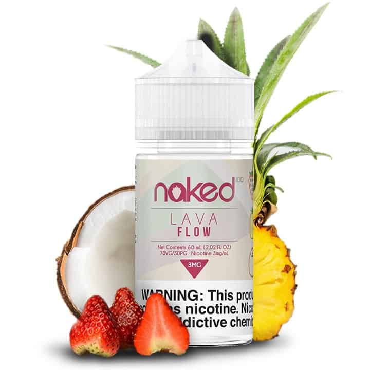Lava Flow Naked 100 Shortfill 50ml