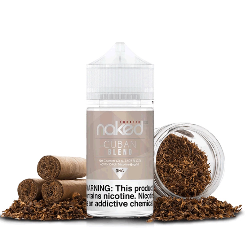 Naked Cuban Blend Shortfill
