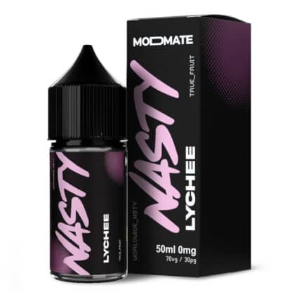 Lychee Nasty Modmate Shortfill 50ml
