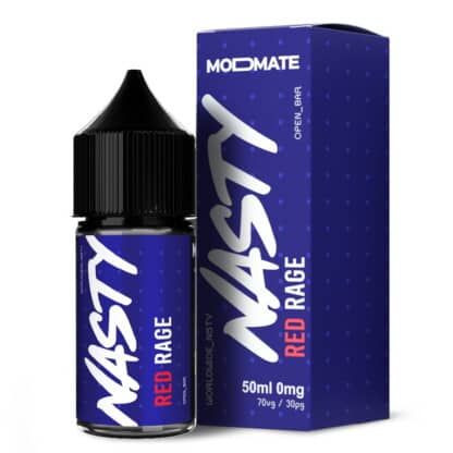 Red Rage Nasty Modmate Shortfill 50ml