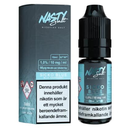 Sicko Blue Nasty Salt 10mg