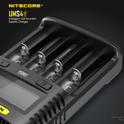 Nitecore UMS4 Slots
