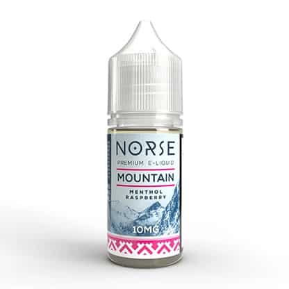 Menthol Raspberry Norse Nicsalt 10ml