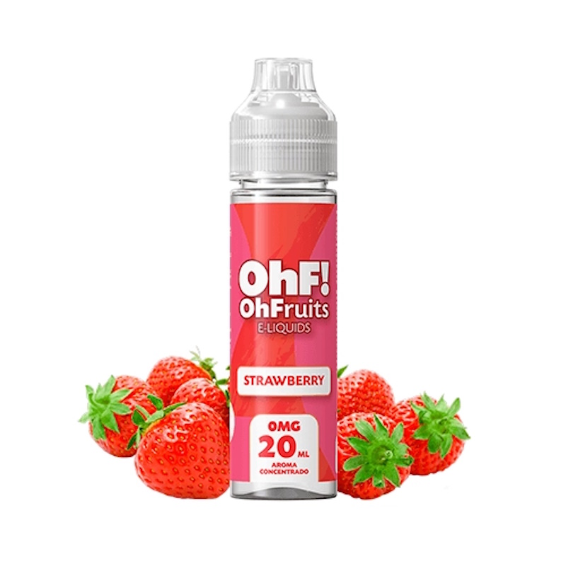 Ohf Fruit Aroma Strawberry 20ml Longfill Pv