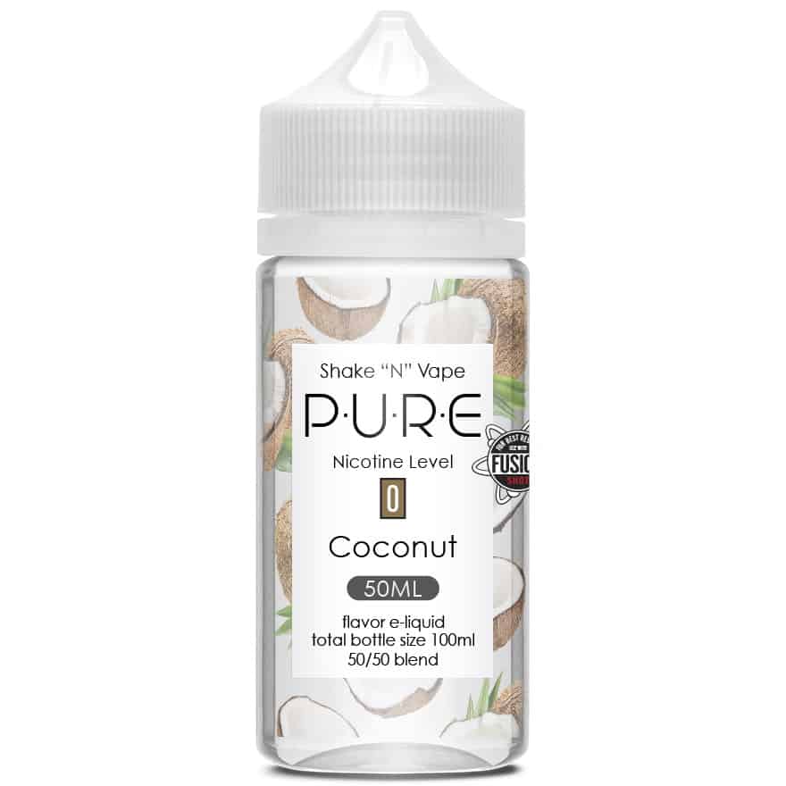 Coconut P·U·R·E Shortfill 50ml