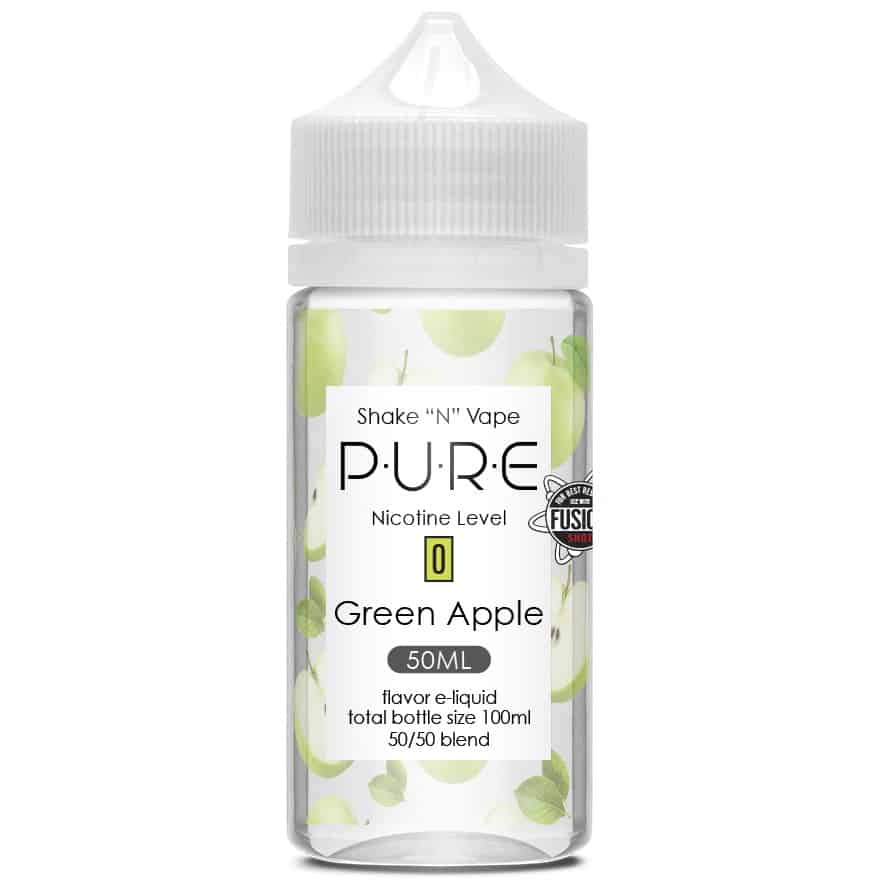 Green Apple P·U·R·E Shortfill 50ml