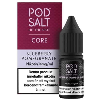 Blueberry Pomegranate Pod Salt Core 14mg