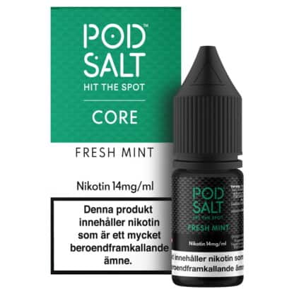 Fresh Mint Pod Salt Core 14mg