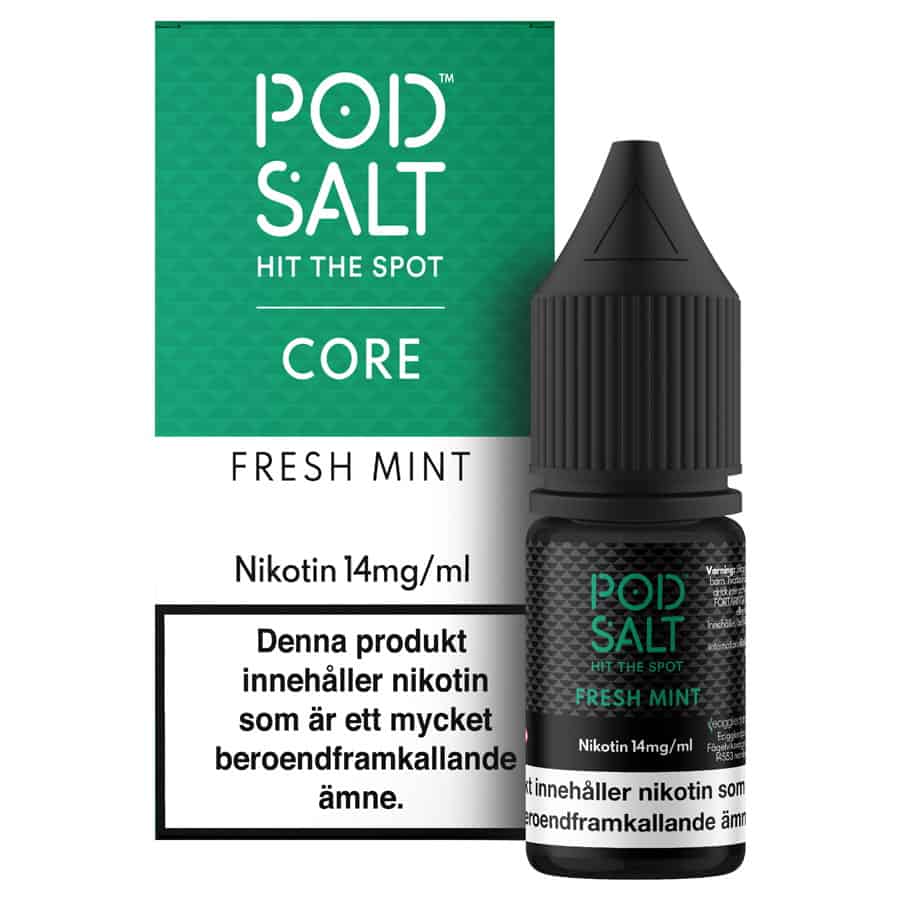 Fresh Mint Pod Salt Core 14mg