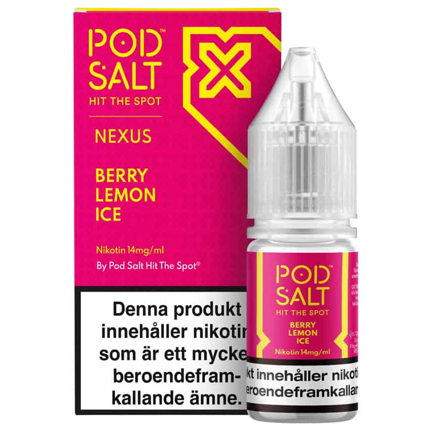 Berry Lemon Ice Nexus Pod Salt 14mg 10ml