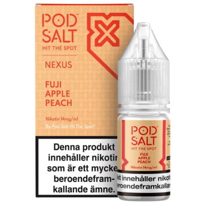 Fuji Apple Peach Nexus Pod Salt 14mg 10ml