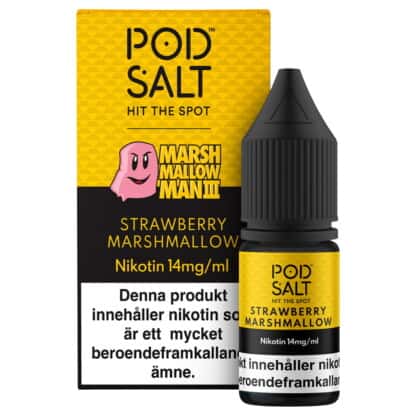 Strawberry Marshmallow Pod Salt Marshmallow Man 3 14mg