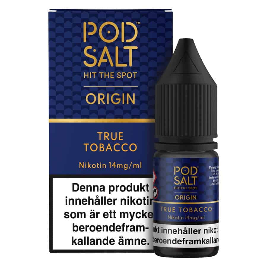 True Tobacco Pod Salt Origin 14mg