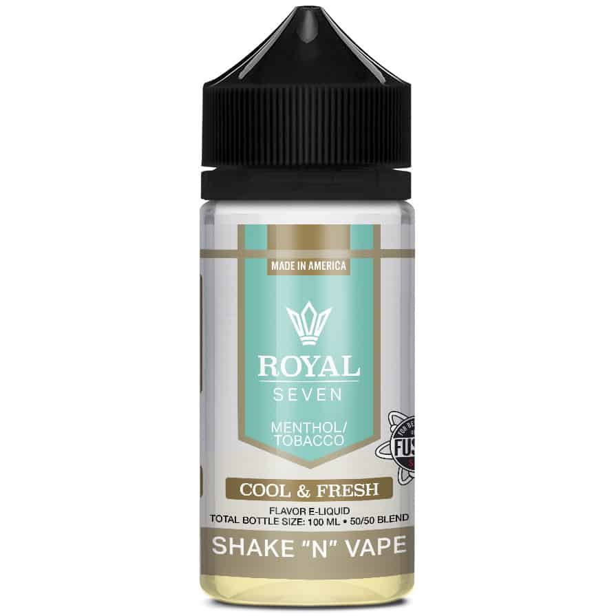 Cool & Fresh Royal Seven Shortfill 50ml