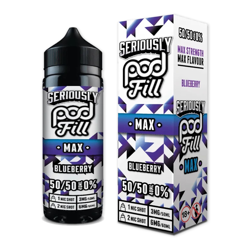 Blueberry Seriously Podfill Max 40ml Kopia