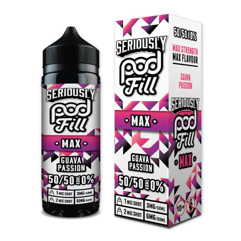 Guava Passion Seriously Podfill Max 40ml Kopia