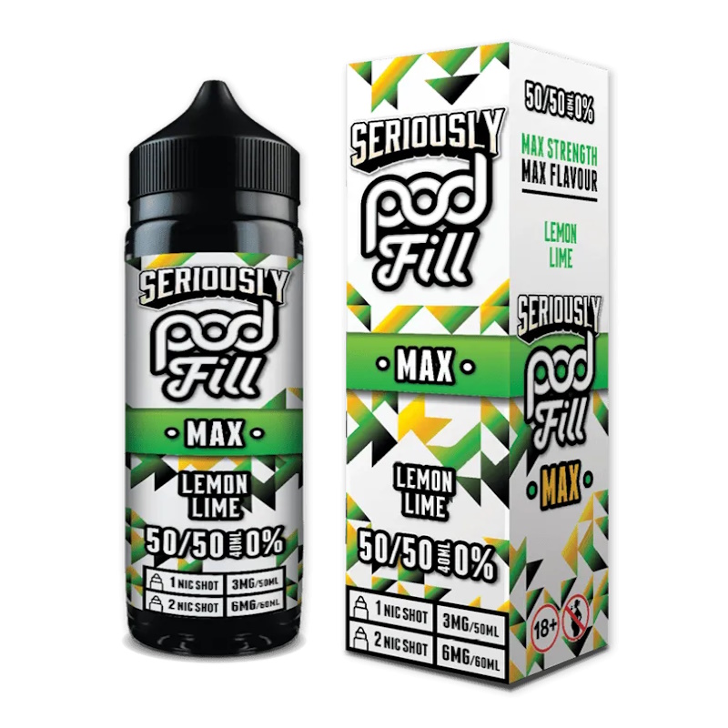 Lemon Lime Seriously Podfill Max 40ml Kopia