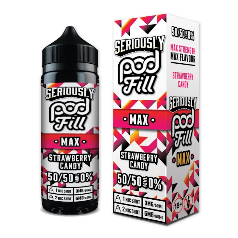 Strawberry Candy Seriously Podfill Max 40ml