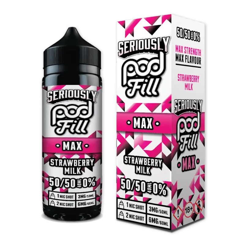Strawberry Milk Seriously Podfill Max 40ml
