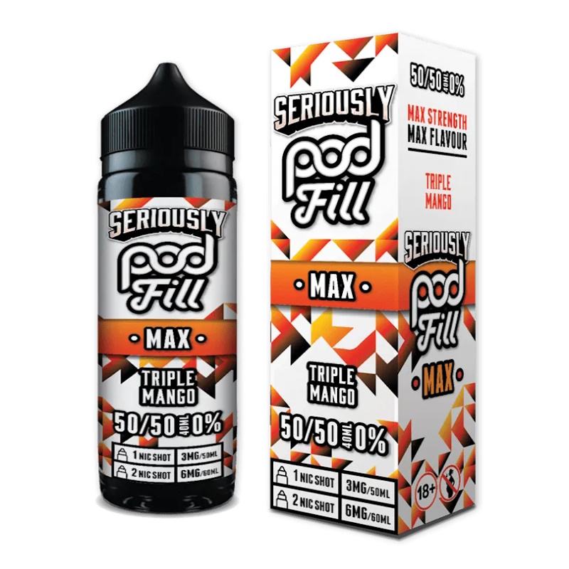 Triple Mango Seriously Podfill Max 40ml